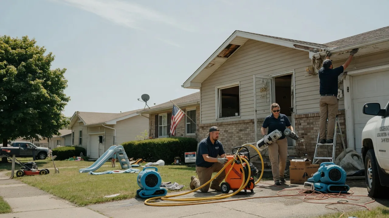 Water Damage Restoration in Lakeview, MI near me